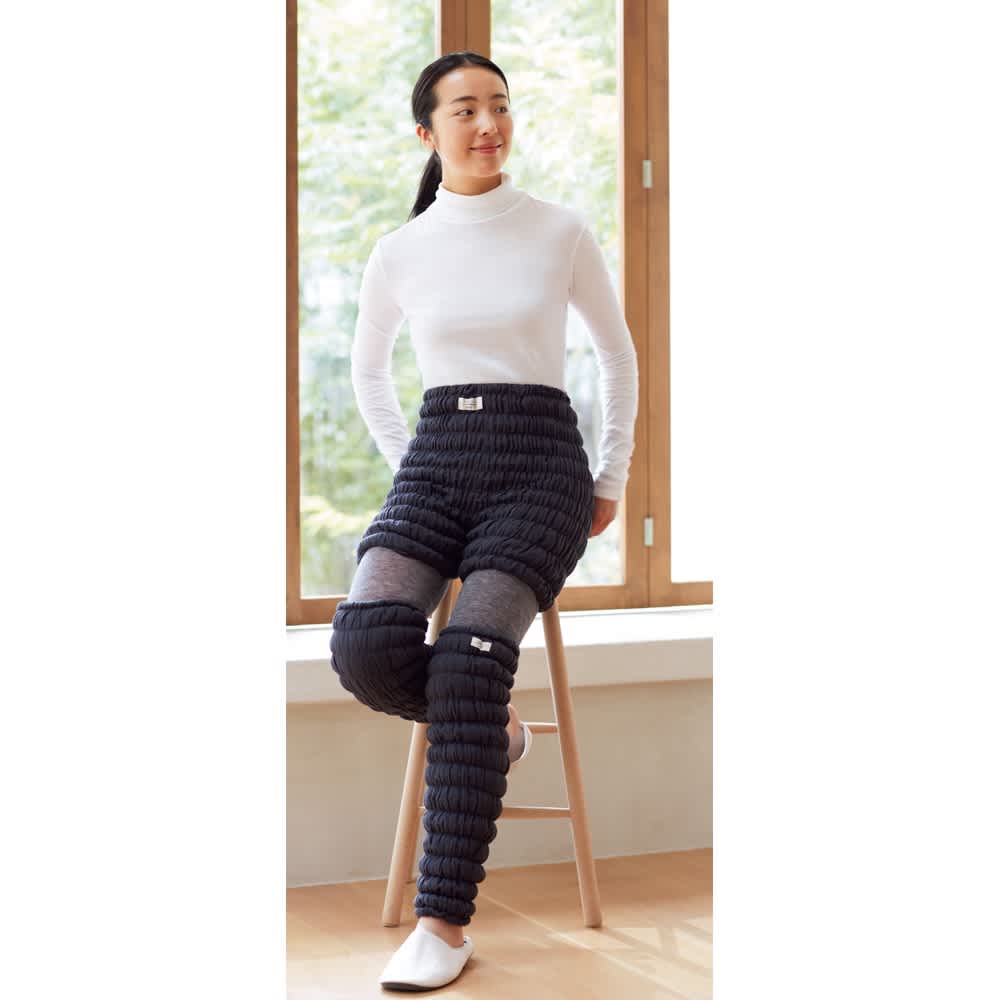 イオンドクター ショートパンツウォーマーセット（ロングレッグ