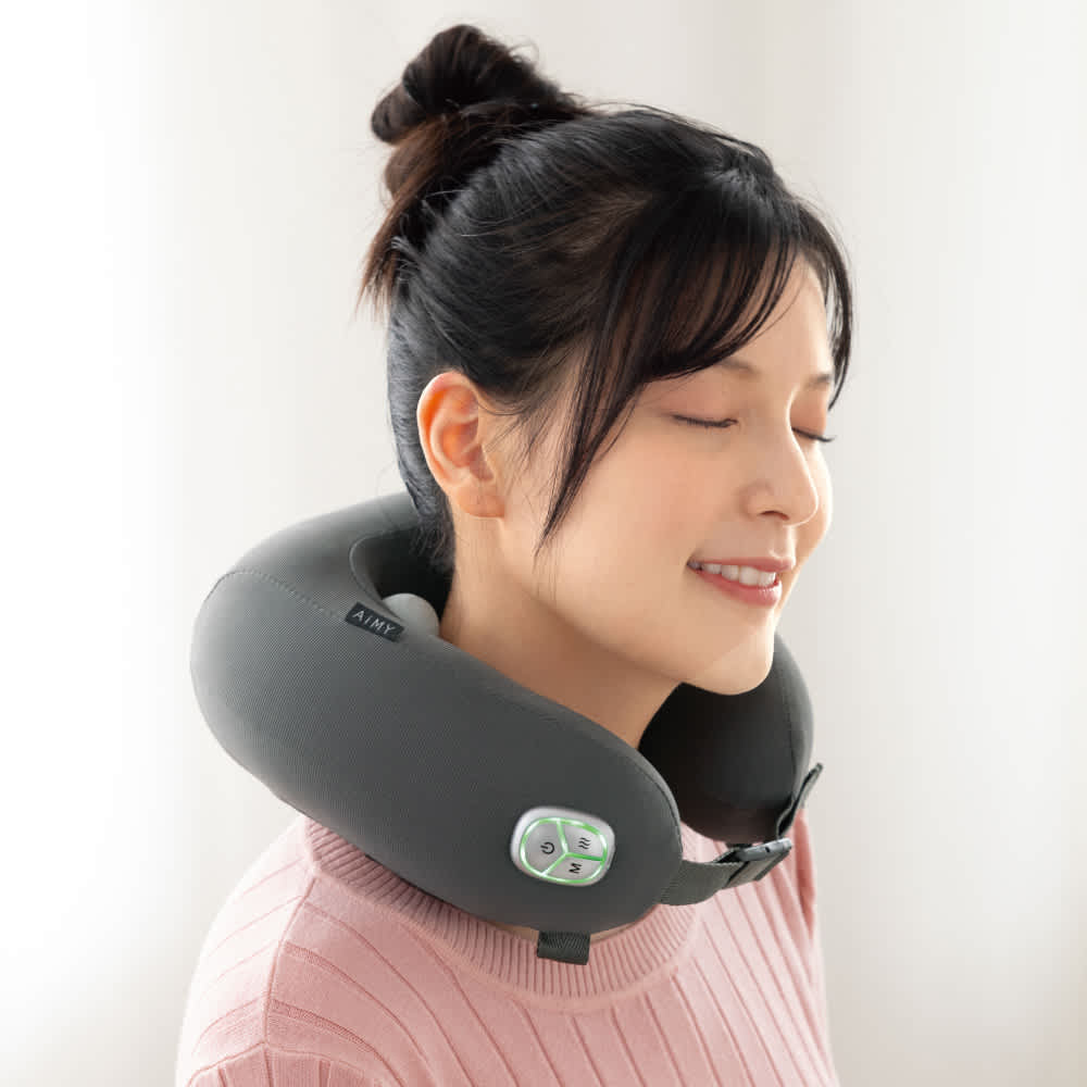 AiMY/エイミー コンパクトネックマッサージャー 通販 - ディノス