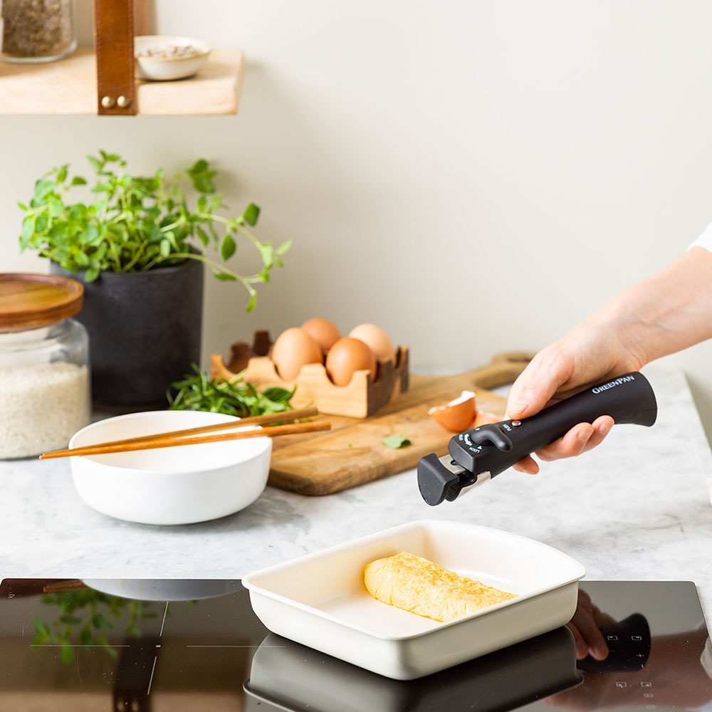 GREEN PAN/グリーンパン クリックシェフ 5点セット 通販 - ディノス