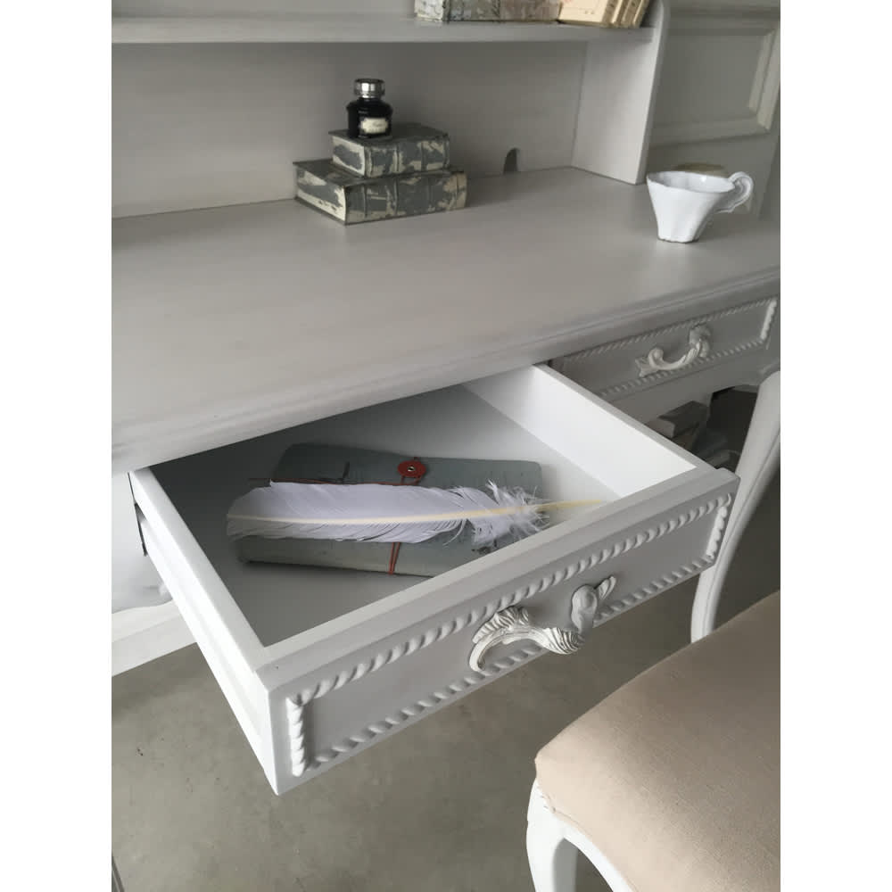 シャビーシック フレンチ リビング収納家具シリーズ デスク 通販