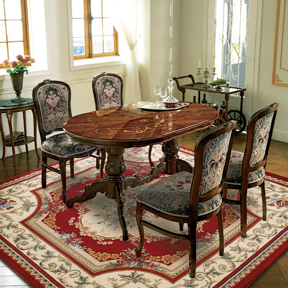 イタリア製 金華山織り張り newダイニングチェアII 2脚セット 通販