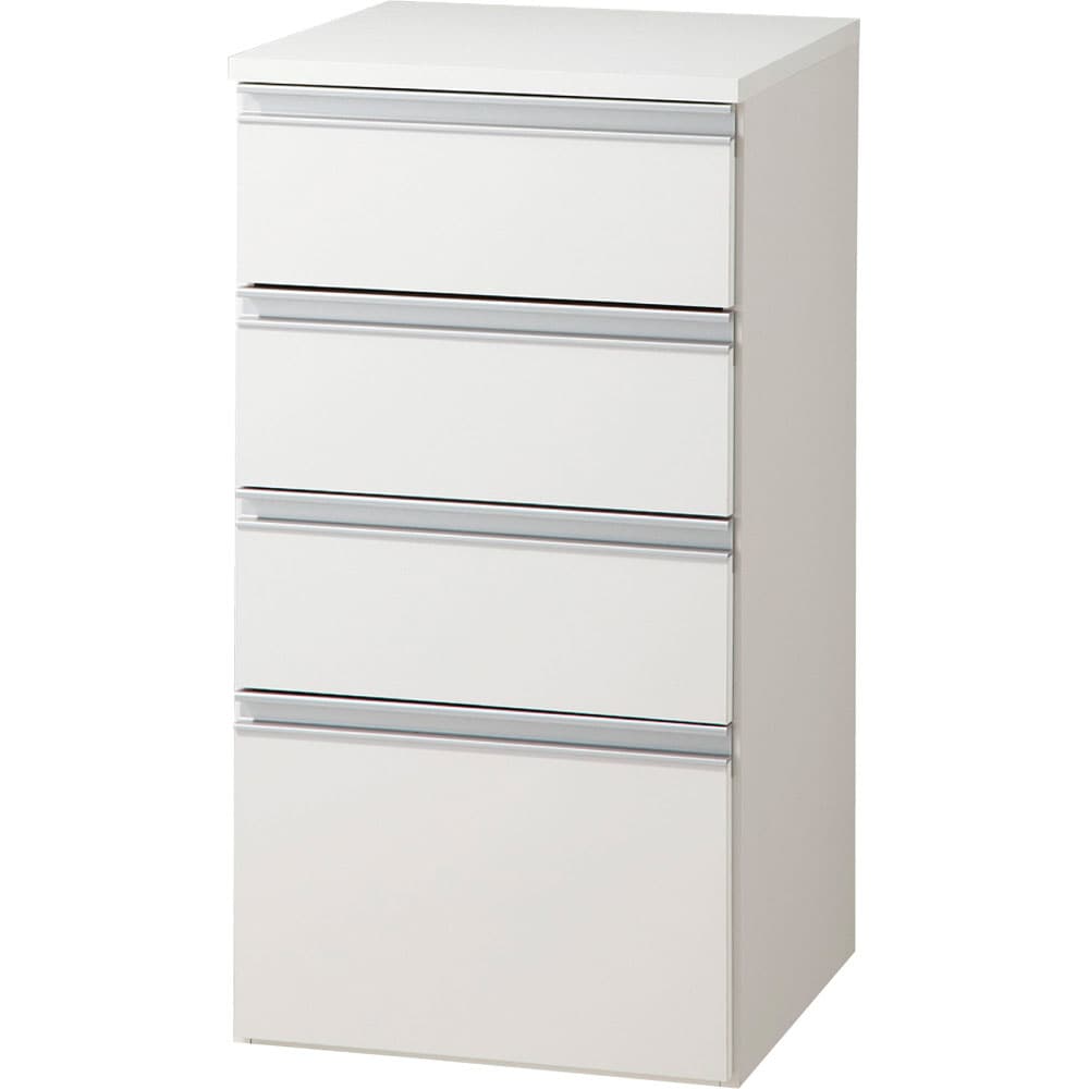 組立不要 収納物に優しい サニタリーすき間チェスト 幅45cm 通販