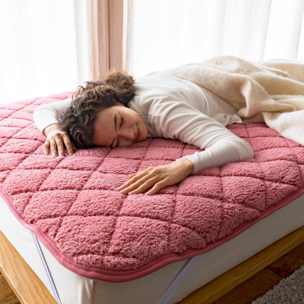 nishikawa毛布仕立て ぬくふわ敷きパッド 通販 - ディノス