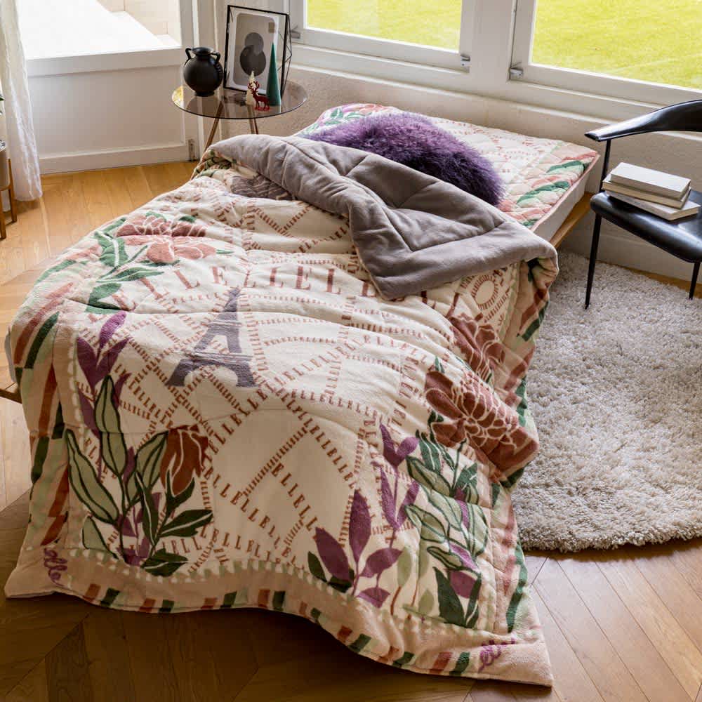 ディノス限定販売】ELLE HOME ヒートループ（R）ハイパー お得な掛け＋