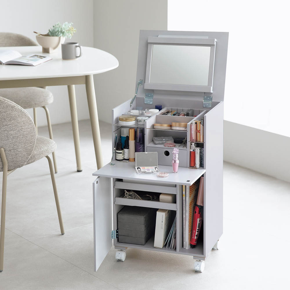 コスメ好きが考えたコスメワゴン 通販 - ディノス