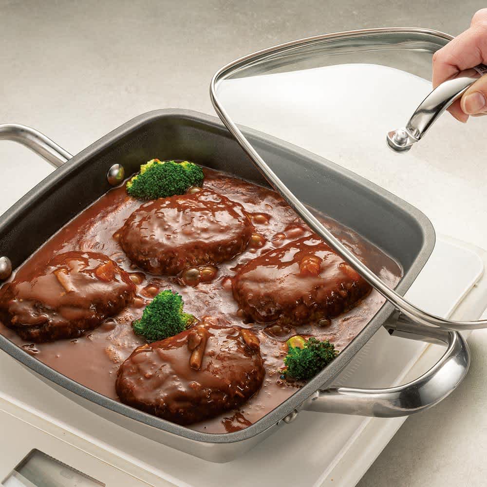 MEYER/マイヤー スクエアグリルパン 限定レシピ 通販 - ディノス