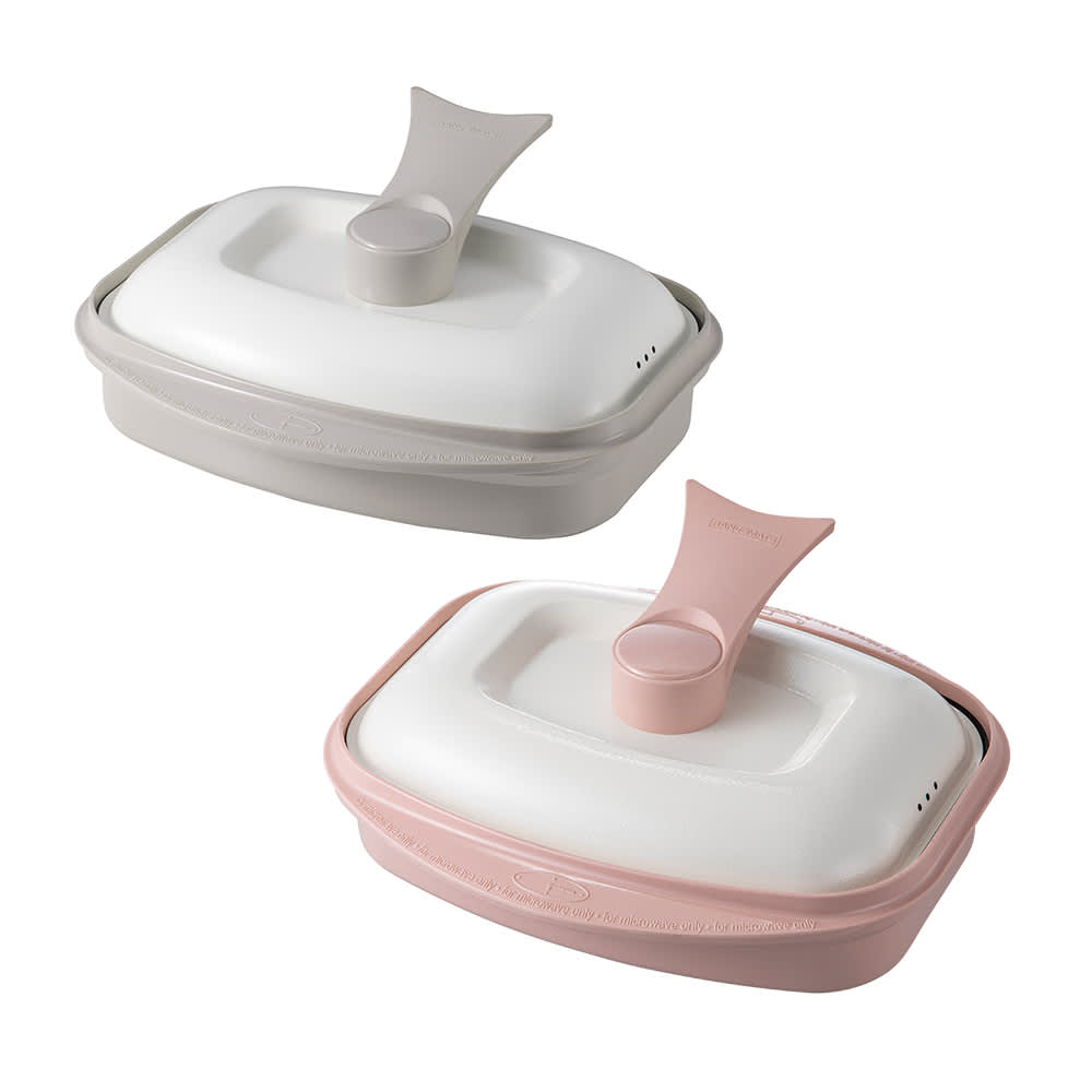 電子レンジ専用調理器具レンジメートPRO グランデ 通販 - ディノス