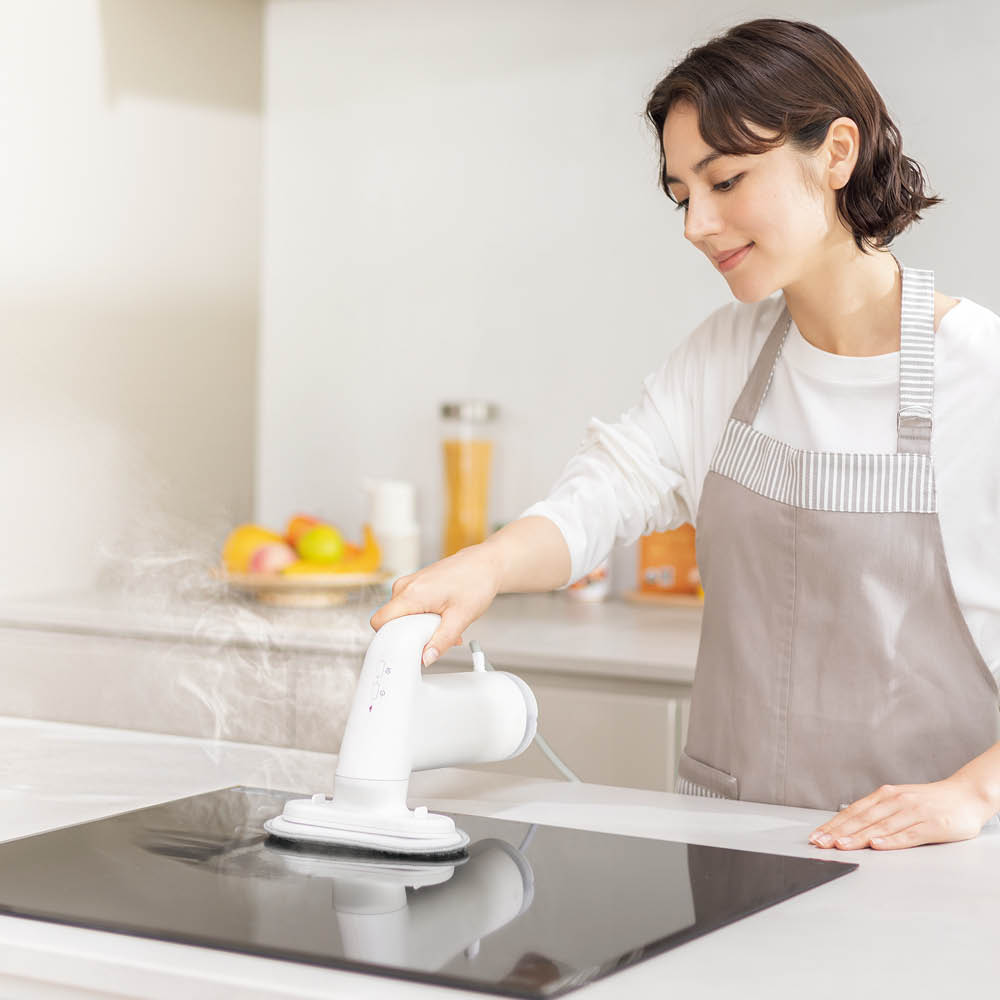 プラスマイナスゼロ コンパクトスチームクリーナー 通販 - ディノス