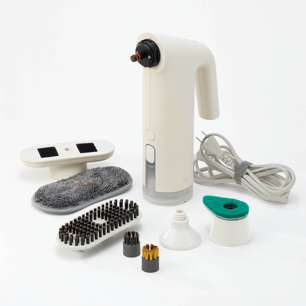 プラスマイナスゼロ コンパクトスチームクリーナー 通販 - ディノス