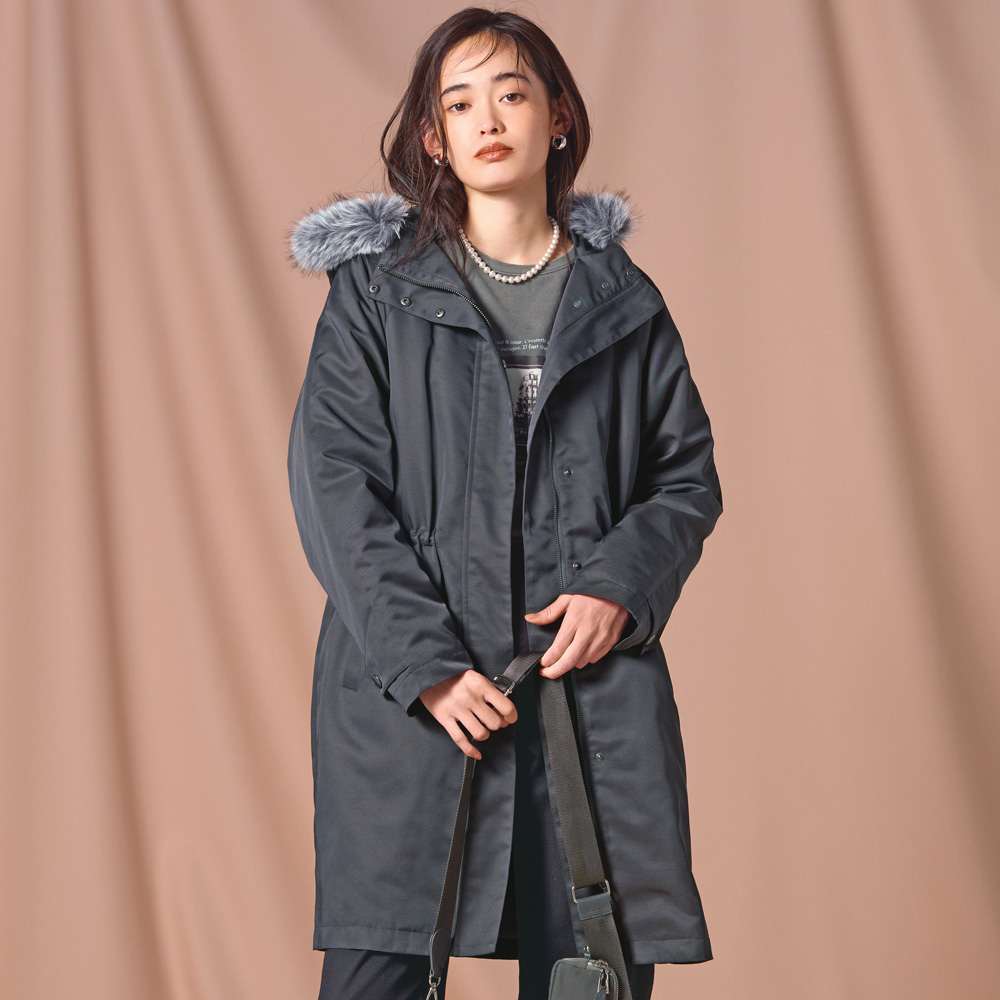 モッズコート・ミリタリーコート 40代50代60代からのレディース 通販