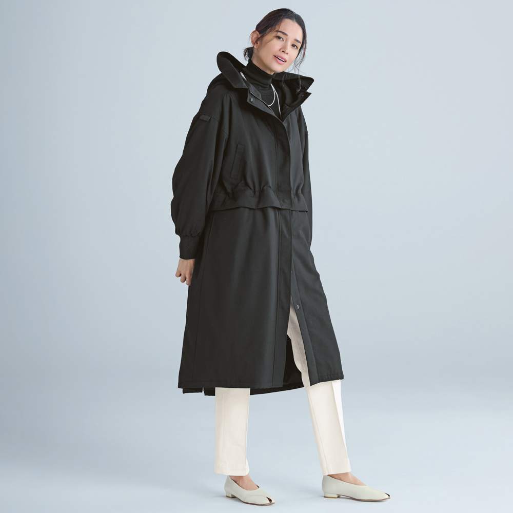 2ウェイデザイン モッズコート 通販 - ディノス