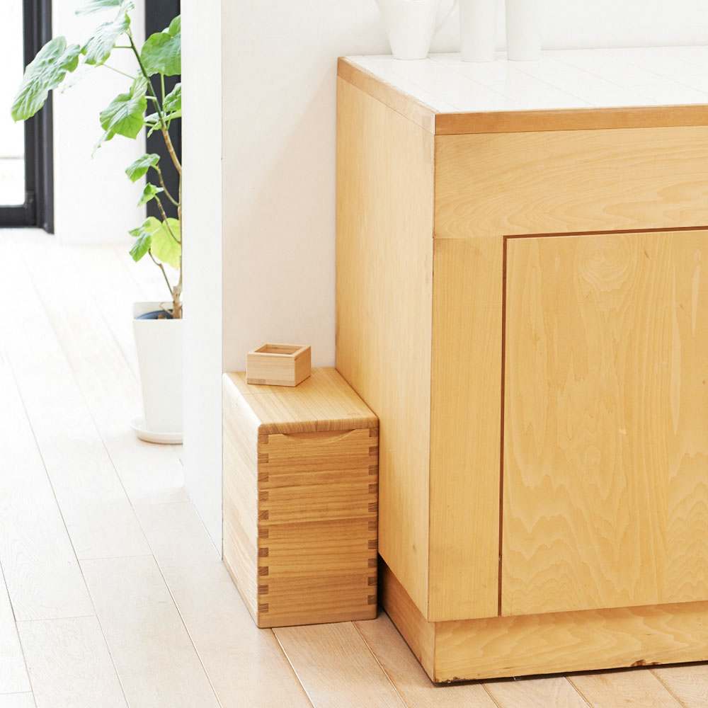 イシモク「桐子モダン」 桐の米びつ 10kg 通販 - ディノス