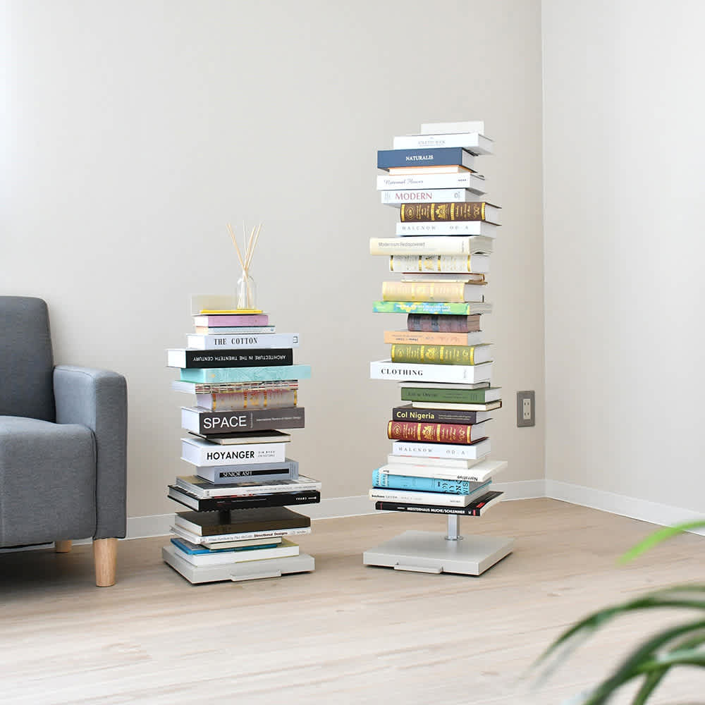 FRAMES＆SONS（フレームズアンドサンズ）/キャスター付きブックタワー