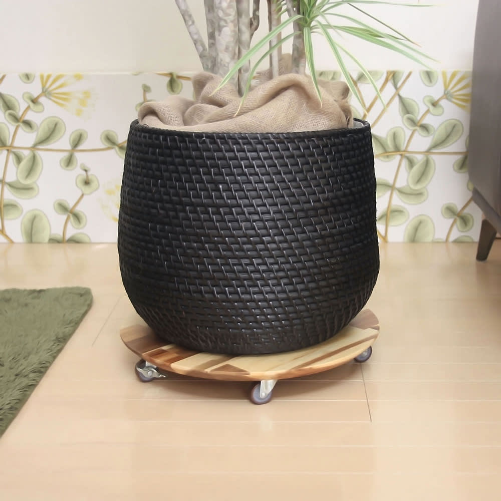 プランターポットベース大型 径44cm 通販 - ディノス