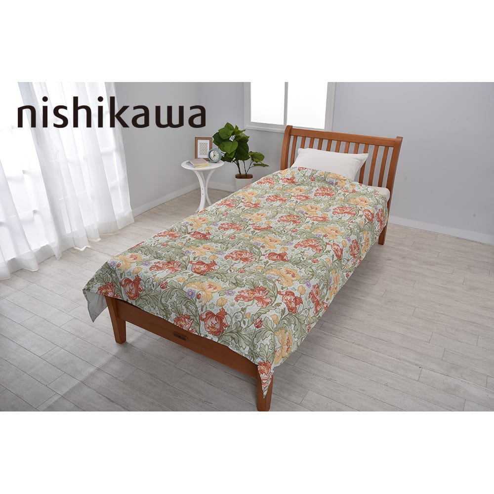 西川 洗える羽毛肌掛け布団 通販 - ディノス