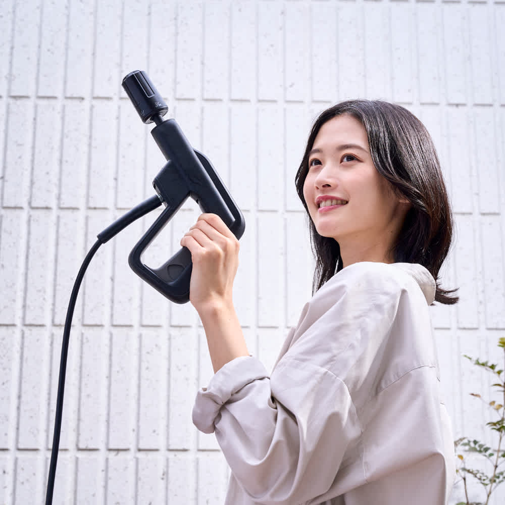 コードレス高圧洗浄機 アクアインパクト 通販 - ディノス