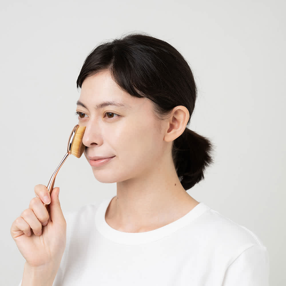 アウトレット品】artis/アーティス メイクアップブラシ オーバル7