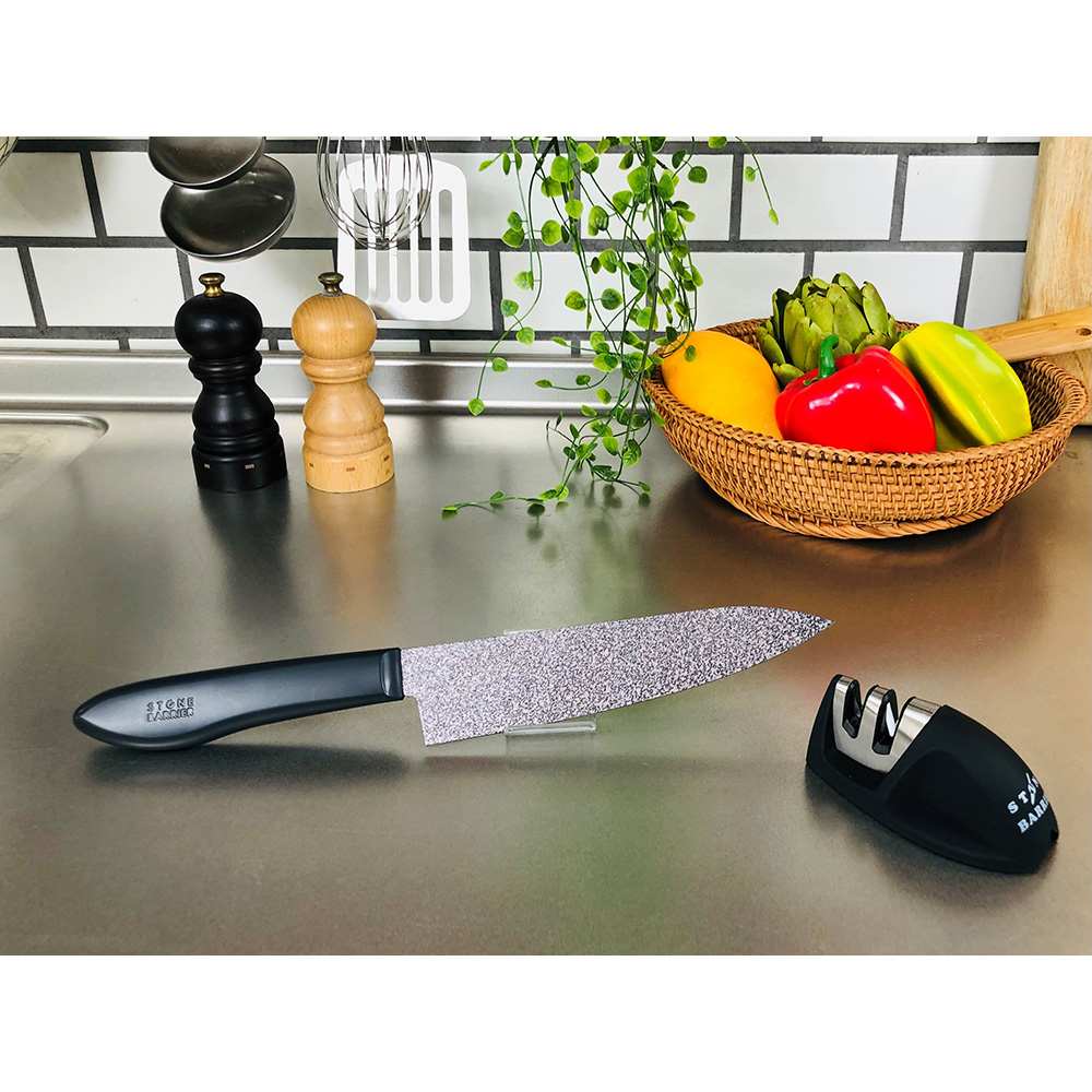 ストーンバリア包丁＆専用シャープナー 特別セット 通販 - ディノス