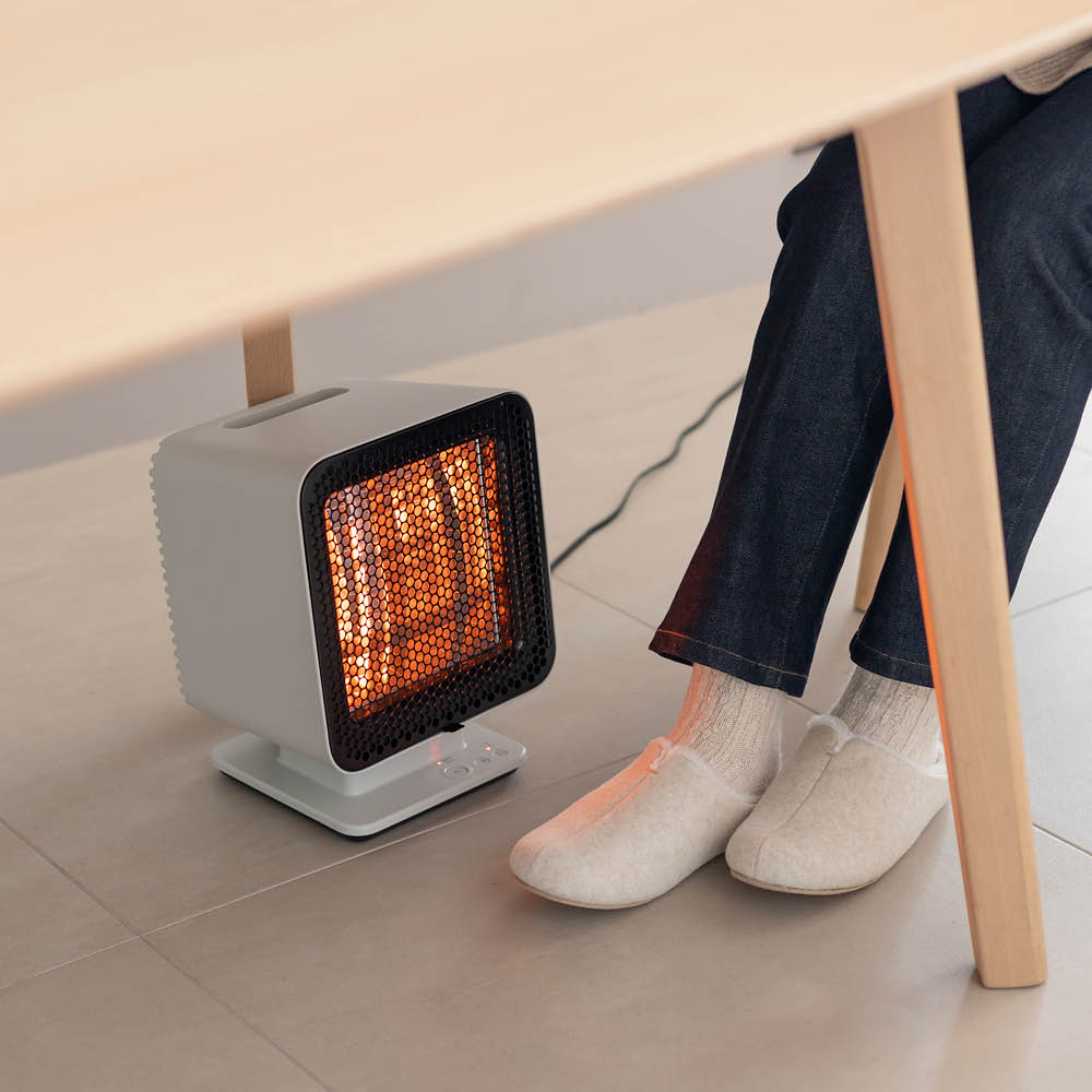 0/プラスマイナスゼロ リフレクトヒーター2の口コミ - ディノス