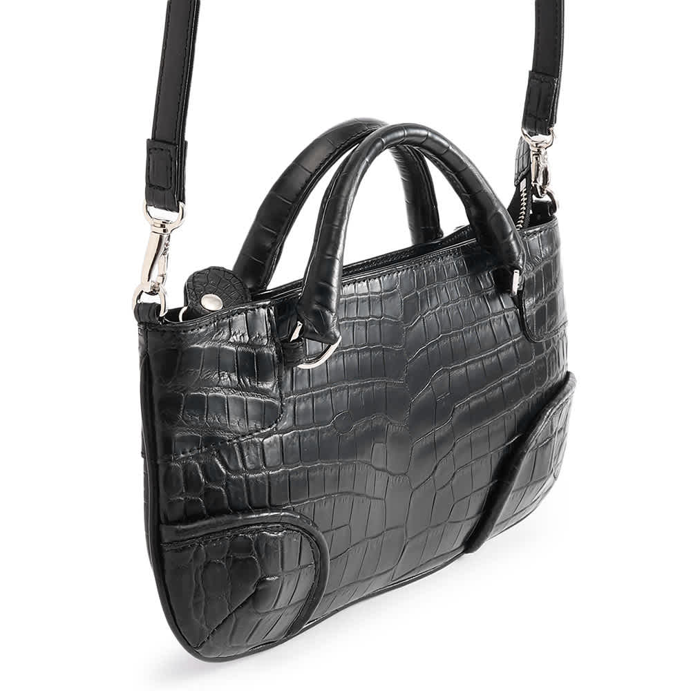 Laquju／ラクジュ マットクロコダイル 2WAY ショルダーバッグ 通販
