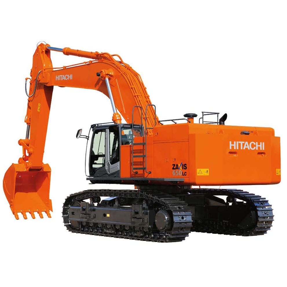 大型油圧ショベル - ZX670LCH-5G - HITACHI Construction Machinery