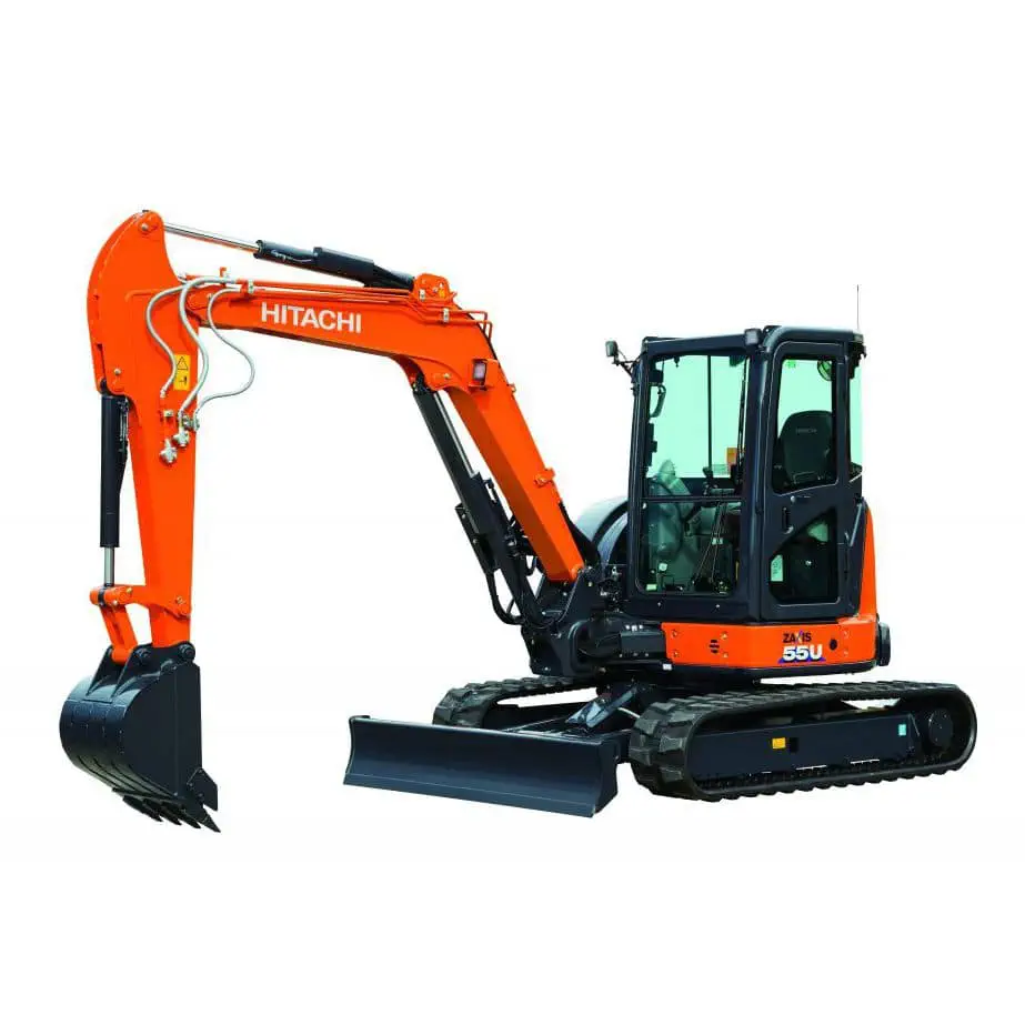 小型油圧ショベル - ZX55U-6 - Hitachi Construction Machinery Europe