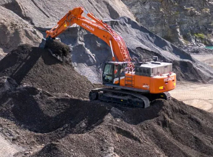 大型油圧ショベル - ZX530LCH-7 - Hitachi Construction Machinery