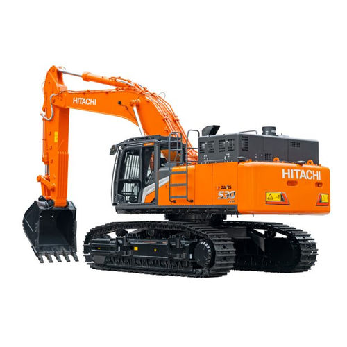 大型油圧ショベル - ZX530LCH-7 - Hitachi Construction Machinery