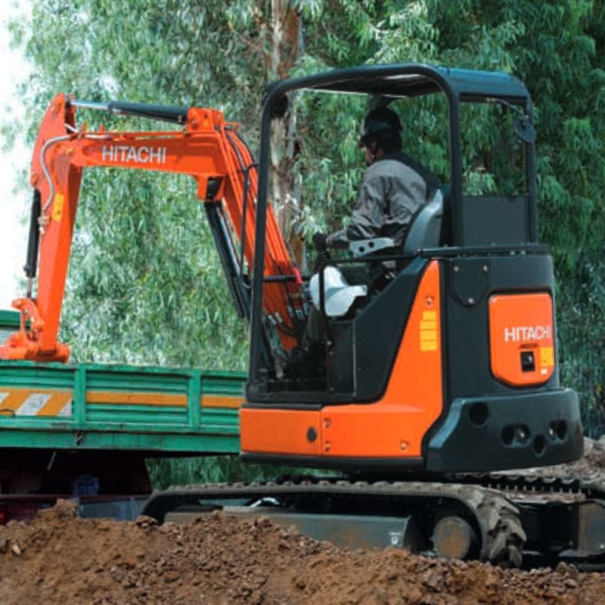 Mini-excavator - ZX33U-5A - HITACHI Construction Machinery