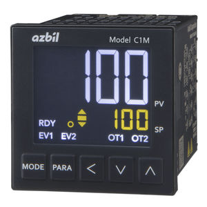 Digital temperature controller - SDC25/26 - Azbil Europe NV - PID