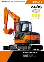 ZX60USB - HITACHI Construction Machinery - PDF Catalogs