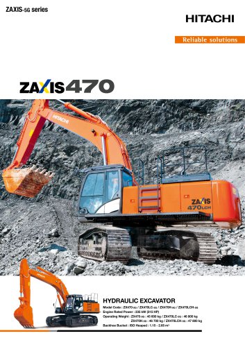 ZX130LCN-3 - Hitachi Construction Machinery Europe - PDF Catalogs