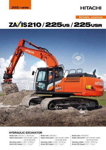 ZX225USRLC-3 - Hitachi Construction Machinery Europe - PDF