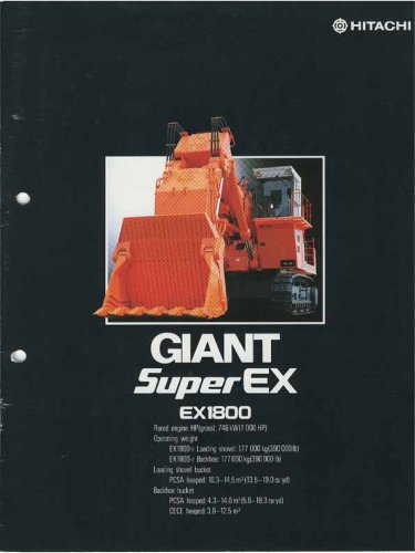 ZX75US-5 - Deere-Hitachi Construction Machinery - PDF Catalogs