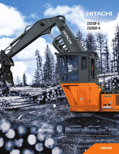 ZX85USB-3 - Deere-Hitachi Construction Machinery - PDF Catalogs