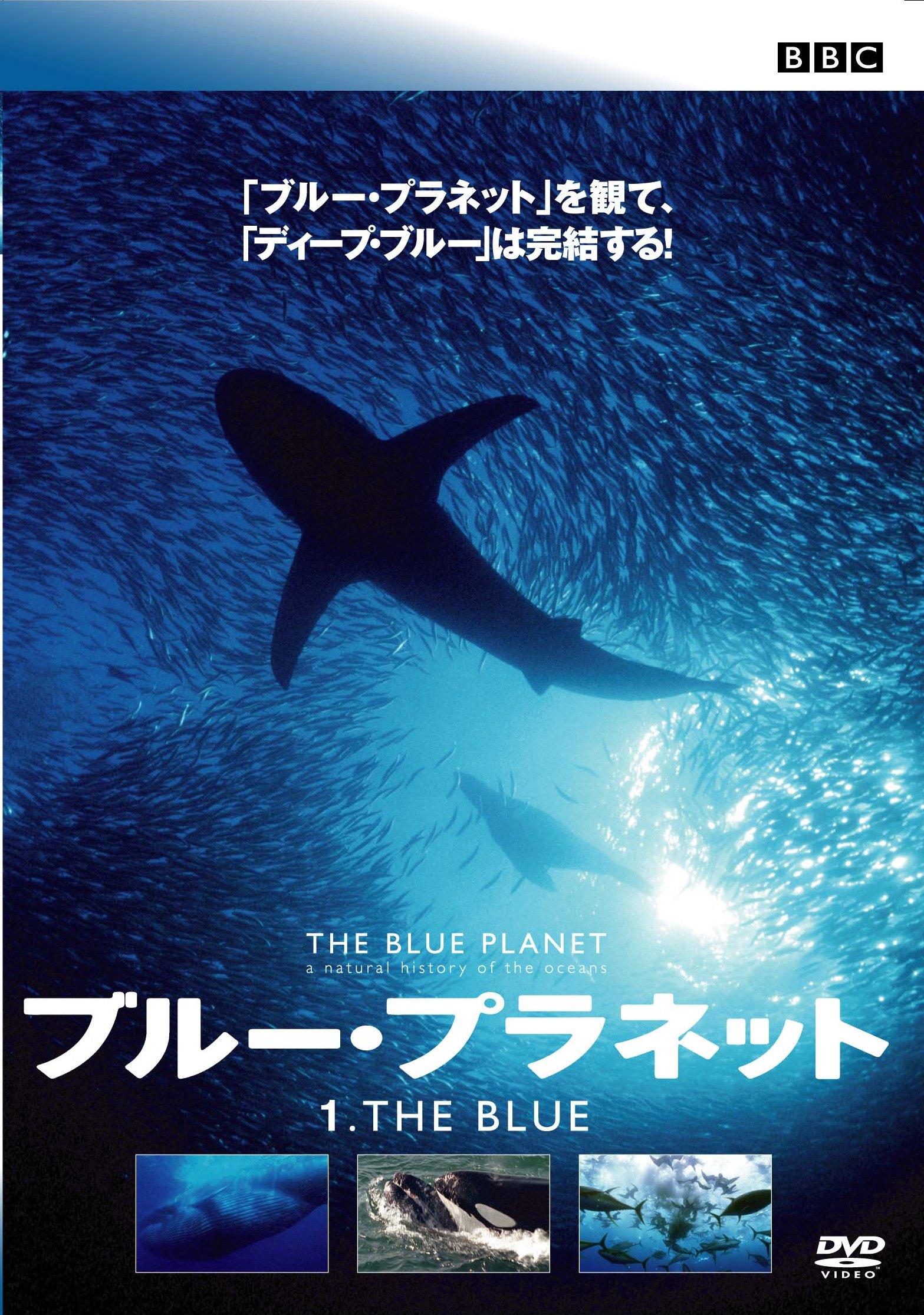 ブルー・プラネット 1 THE BLUE | 宅配DVDレンタルのTSUTAYA