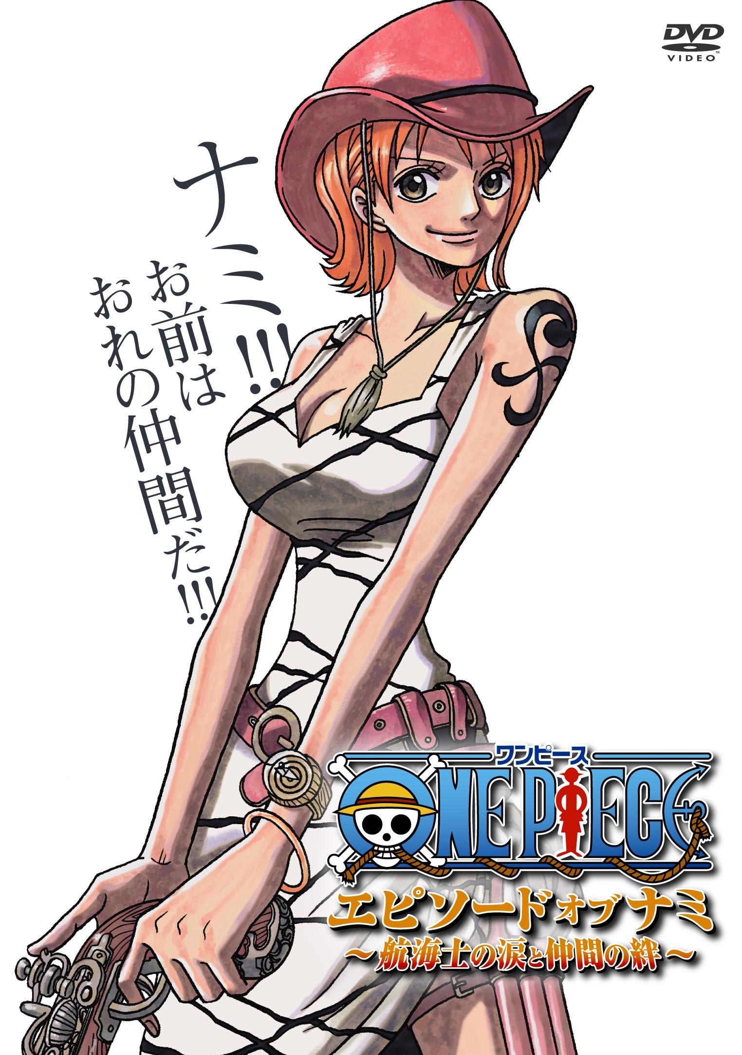 ONE PIECE エピソード オブ ナミ 航海士の涙と仲間の絆 | キッズビデオ