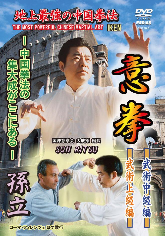 地上最強の中国拳法 意拳 武術中級編・武術上級編 | 宅配DVDレンタルの