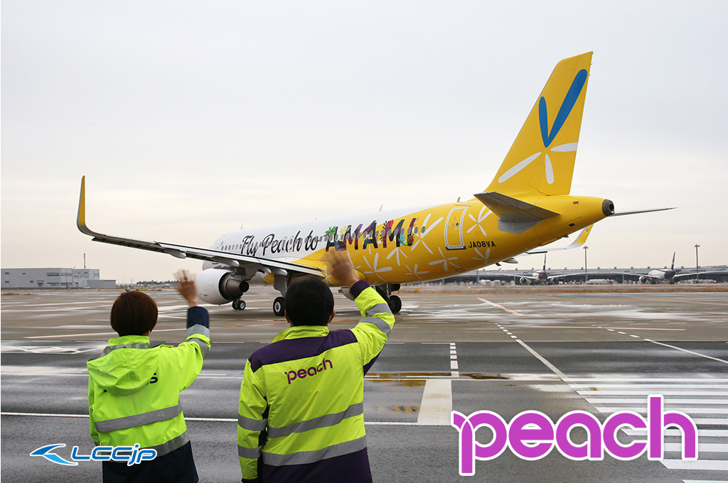 ピーチ、バニラエア特別塗装機 JA08VA の運航がまもなく終了！惜別の
