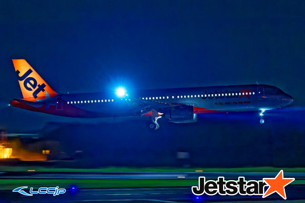 ジェットスター・ジャパン、新鋭機A321LRの3号機が成田到着！8月1日