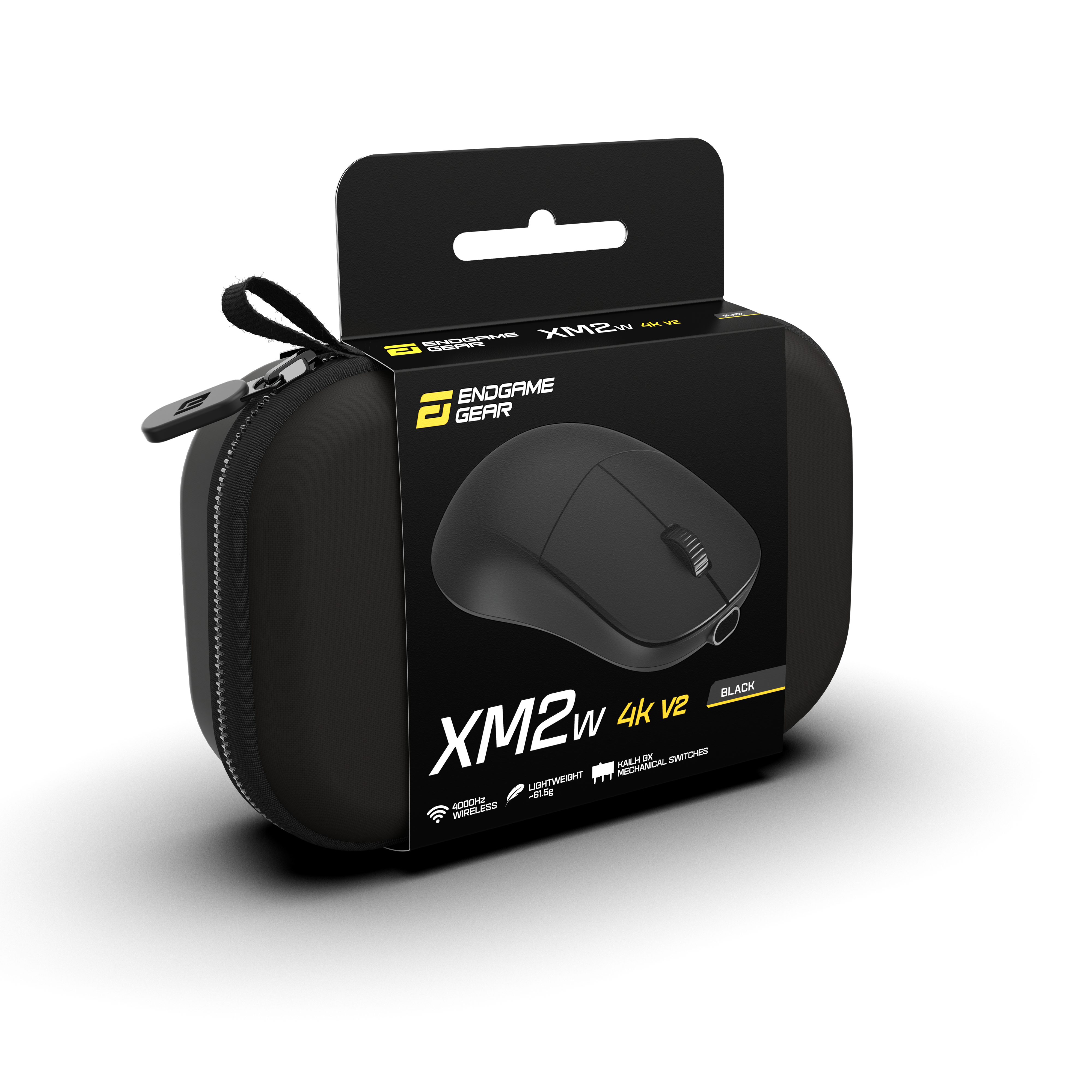 XM2w 4K v2 Wireless Gaming Mouse – Ultra-Low Latency & 4000Hz