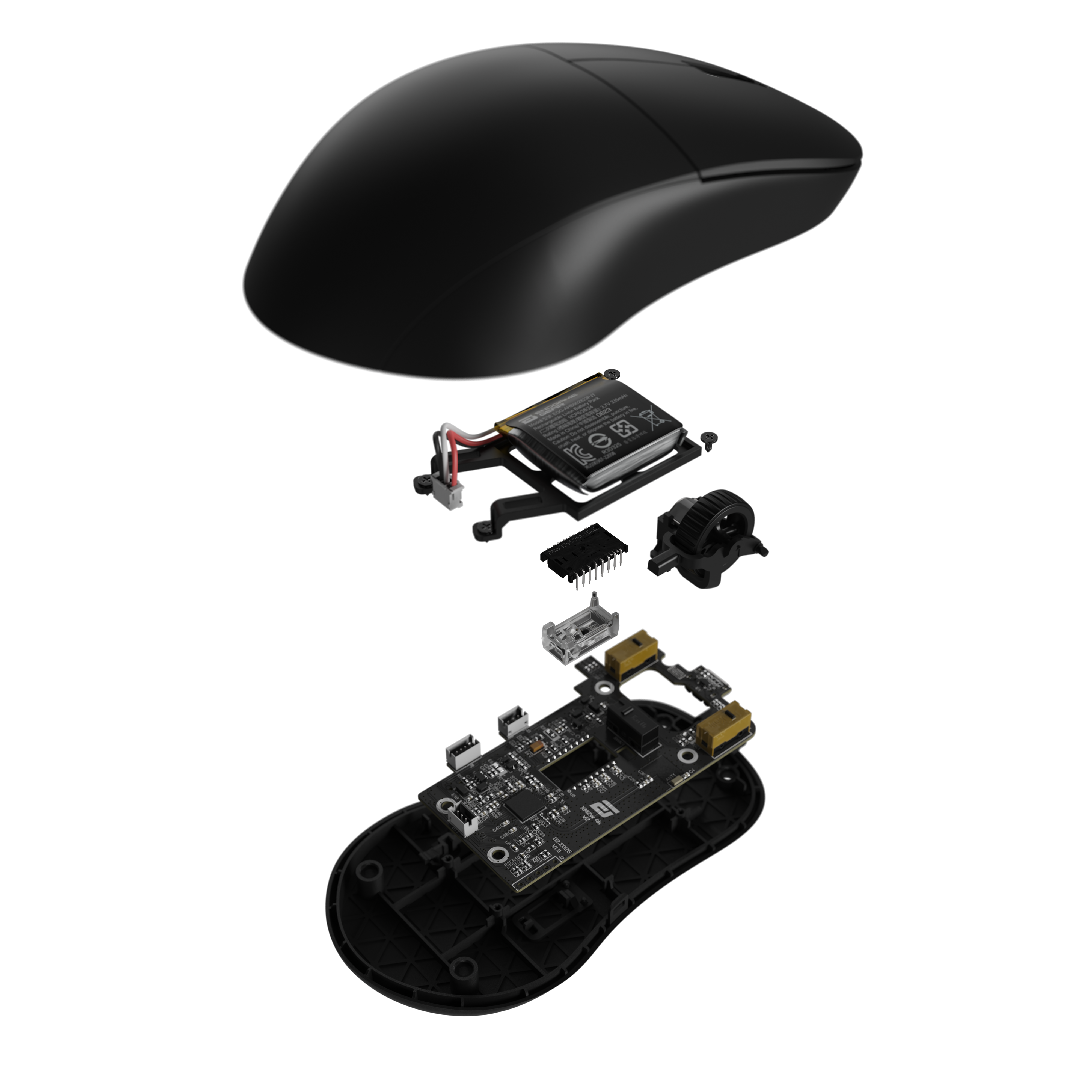 XM2w 4K v2 Wireless Gaming Mouse – Ultra-Low Latency & 4000Hz