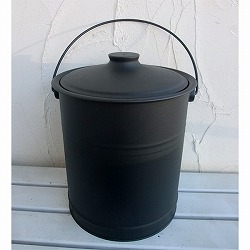 園芸ネット本店｜アラスメタル社製灰取りバケツ大(アンティーク