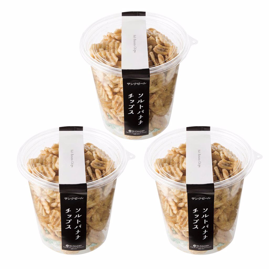 ソルトバナナチップス 200g | 久世福商店・サンクゼール 公式