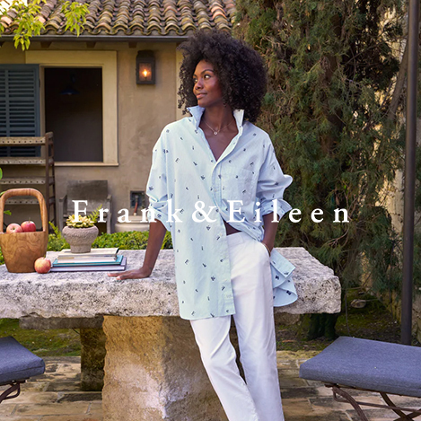 Frank＆Eileen/フランク＆アイリーン｜“MACKENZIE/マッケンジー”の新作