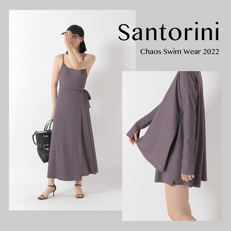 Chaos/カオス｜【Santorini】「カオス」こだわりのスイムウェア