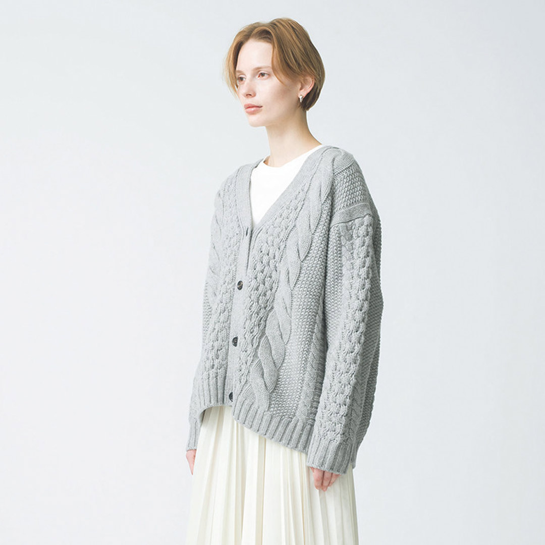 ebure/エブール｜シーズン到来！ 「エブール」のニットをおさらい