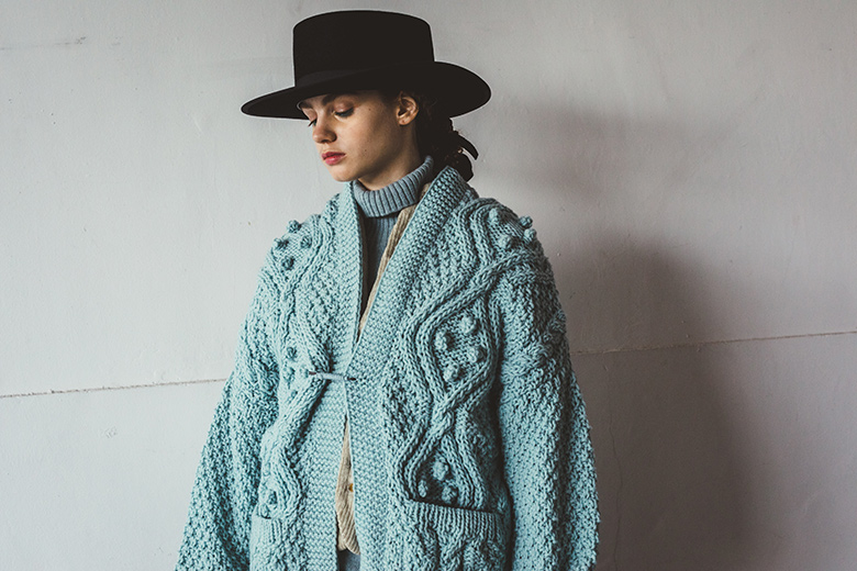 nest Robe/ネストローブ｜「ネストローブ」から表情豊かなペルーニット