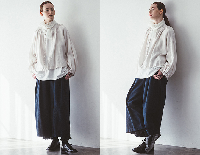 nest Robe/ネストローブ｜貴重な天然資源を再利用した「UpcycleLino