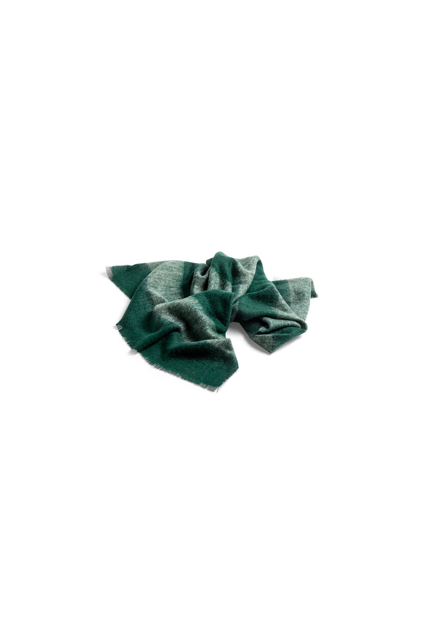 HAY(ヘイ)｜Mohair Blanket/Green の通販｜ELLESHOP・(エル・ショップ